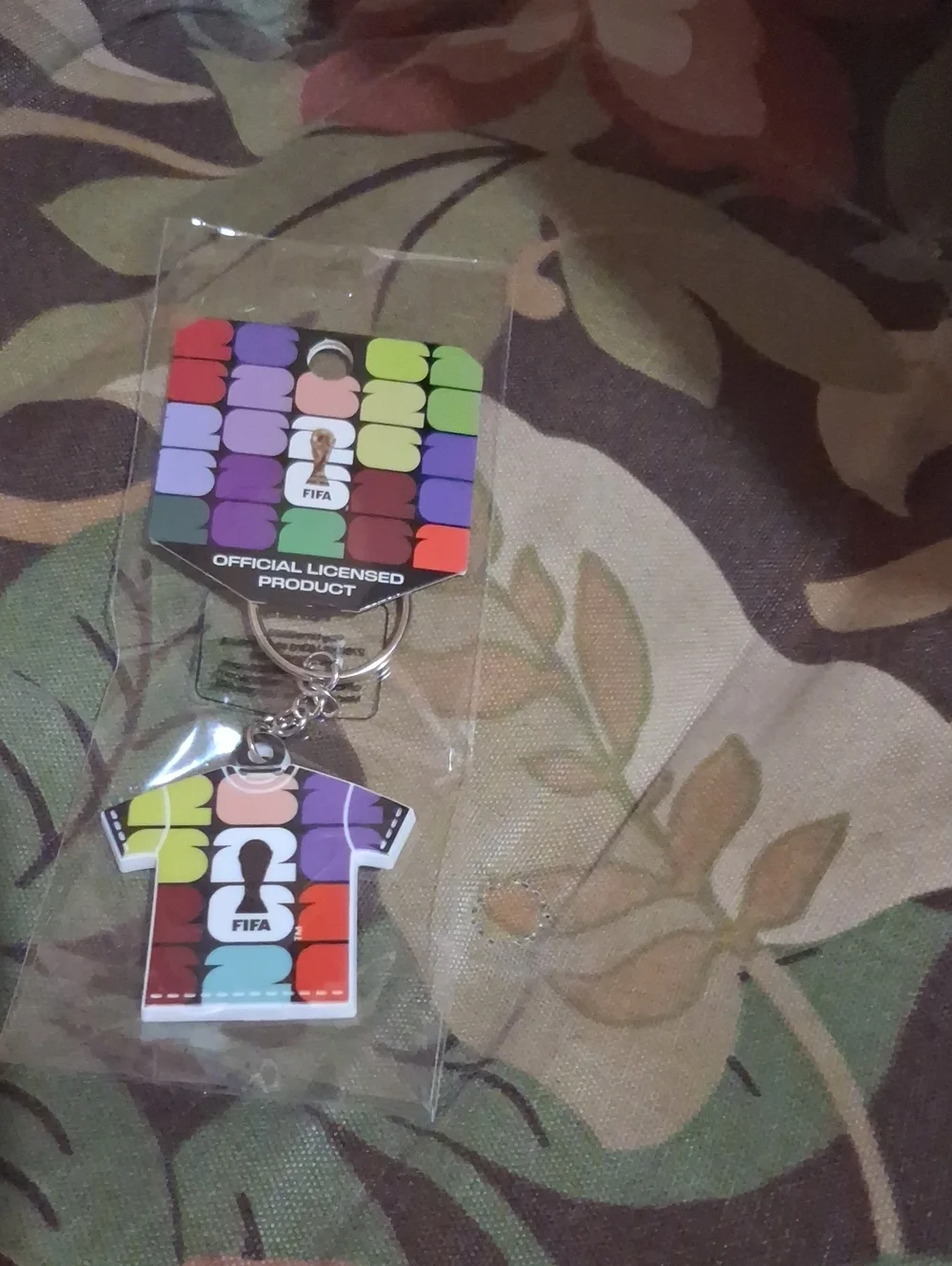 Fifa Key Chain Nwt